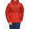 Páperová bunda Rab Axion Pro Jacket - tuscan red/dark horizon