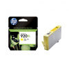 Hewlett-Packard Atramentová náplň HP CD974AE HP 920XL yellow XL (700 str.) pre Officejet 6500/7000/7500