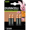 Duracell AAA (4pcs) Nabíjateľná batéria Nikel-Metal Hydrid (nimh) (090231)