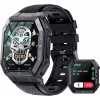 SMARTWATCH PÁNSKE HODINKY S EKG MERANIE CUKRU PULZ TLAK HOVORY MENU