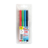 Fixy CENTROPEN 7550 Colour World - sada 4 ks