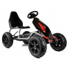 LEAN CARS Gokart na Pedały B012 Pompowane Koła Czarny