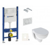 Siko Závěsný wc set do lehkých stěn / předstěnová KOLO Rekord GES3K1
