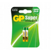 GP SUPER Alkaline AAAA 2ks 1021002512