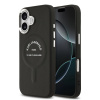 Karl Lagerfeld PU RSG Logo MagSafe zadný kryt pre iPhone 17 Black