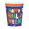 Amscan Papierové poháre Halloween Friends 250 ml