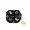 Guess PU 4G Peony Charm Pouzdro pro AirPods 3, GUA3P4RPEK