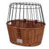 DUVO+ Prútený košík na bicykel s vankúšom 48x33x44cm (DUVO+ Prútený košík na bicykel s vankúšom 48x33x44cm)