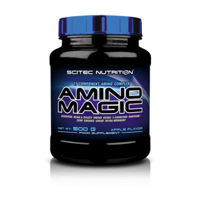 Scitec Nutrition Amino Magic 500g Jablko