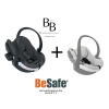 Set autosedačky BeSafe IZI GO MODULAR X2 i-Size + Ochranný poťah 2025 iZi Go Modular i-Size X2 anthracite mesh