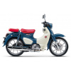 Motocykel HONDA Super Cub C125 (Pearl Bosporous Blue B241)