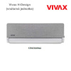 Vivax H-Design ACP-12CH35AEHI R32 (vnútorná jednotka) 3,5 / 3,8kW Strieborná