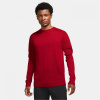 Nike Tiger Woods Men'S Knit Golf Sweater Sweatshirt Mens Gym Red/Black M