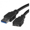 Emos S70203 USB 3.0, A/M – micro B/M 1m
