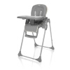ZOPA Detská stolička Monti Pocket, Ice Grey