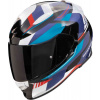 SCORPION EXO-491 ABILIS L Black-Blue-Red