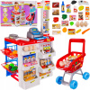 Kruzzel 22374 Detský supermarket obchod s doplnkami