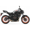 NÁLEPKY NA MOTOCYKEL JUULA PRE YAMAHA MT 07 2019-2020 STRIEBORNÉ