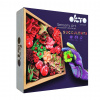 OKTO Passion Výtvarná modelovacia sada sukulenty v drevenom ráme 21x21 cm