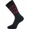 VoXX® Veltra Dámske vlnené ponožky BM000005122800101938 čierna-magenta 35-38 (23-25)