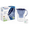 Brita Marella 125233 Sada filtrů pro úsporu vody 2.4 l modrá
