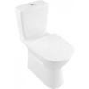 VILLEROY & BOCH ViCare WC misa kombi (zvýšená) s hlbokým splachovaním bez vnútorného okraja, zadný odpad, 360 x 710 mm, biela alpská, s povrchom AntiBac a CeramicPlus, 4620R0T2