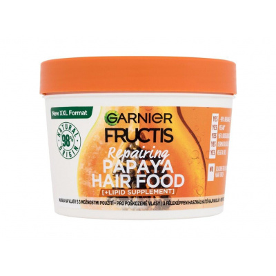 Garnier Fructis Hair Food Papaya Repairing Mask (W) 400ml, Maska na vlasy