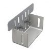 AlcaPlast ADZ-P002 - Koncovka drenážneho žľabu 100 mm, nerez