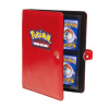 Ultra Pro Pokémon - Album na karty A5 - prémiový červený viazač so 4 vreckami