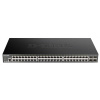 D-Link DGS-1250-52X 52-portový gigabitový inteligentný prepínač, 48x GbE, 4x SFP+ DGS-1250-52X/E