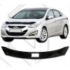 JJ & AUTOMOTIVE Kryty prednej kapoty pre HYUNDAI i40 sedan 2011-up HDHY504