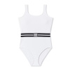 Dámske jednodielne plavky KW0KW00985-YCD - Calvin Klein S