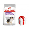 ROYAL CANIN CCN Medium Sterilised 12kg suché krmivo pre dospelé sterilizované psy stredných plemien + prekvapenie pre vášho psa ZDARMA!