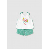 Vzorovaný set - blúzka a kraťasy Mayoral - 2601210066-v ext. sklade