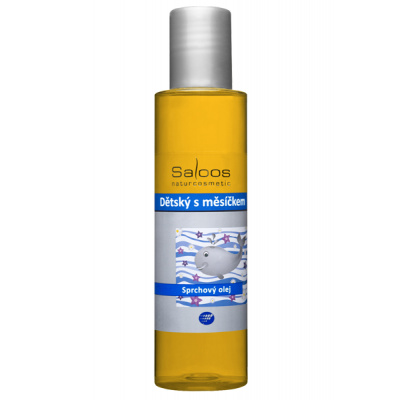 Saloos Detský sprchový olej s nechtíkovým extraktom 125 125 ml