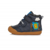 Chlapčenská zimná obuv D.D.Step W066-359A royal blue-22