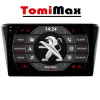TomiMax Peugeot 408 Android 14 autorádio s WIFI, GPS, USB, BT HW výbava: QLED 8 Core 4GB+64GB PX HIGH - iba displej A