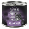 Výhodné balenie Wild Freedom Adult 24 x 200 g - Wild Hills - kačacie & kuracie