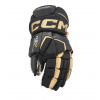 Hokejové rukavice CCM AS-V PRO SR čierna/biela 13