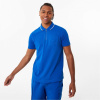 Slazenger ft. Aitch Half Zip Tipped Polo Cobalt M