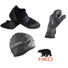 Topánky SNEAKER + rukavice GRIP + čiapka LARS HIKO (Set pre ľadové medvede - otužilcov)