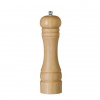Drevený mlynček na korenie, HENDI, Svetlé drevo, ø57x(v)215mm 469729H