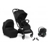 EASYWALKER Rockey S Set + Aton B2 i-Size pure black 2024