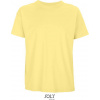 SOL´S BOXY / Pánske oversize tričko - light yellow M