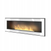 Závesný bio krb 150x49 certifikovaný tuv biely (Závesný bio krb 150x49 certifikovaný tuv biely)