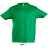 SOL´S IMPERIAL / Detské tričko z ťažkej bavlny - kelly green 106-116
