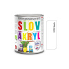 SLOVLAK SLOVAKRYL 0100 BIELY 5 KG