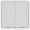 Vypínač EMOS GoSmart IP-2002ZW, ZigBee 3.0, 2-tlačidlový (H5012) biely