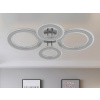 LED stropné svietidlo s diaľkovým ovládačom 100W - J3346/CH