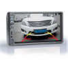 Autorádio PODOFO 2din Univerzálne Autorádio s Bluetooth, USB, Aux, MIrror Link, Parkovacia kamera (8594217640385)